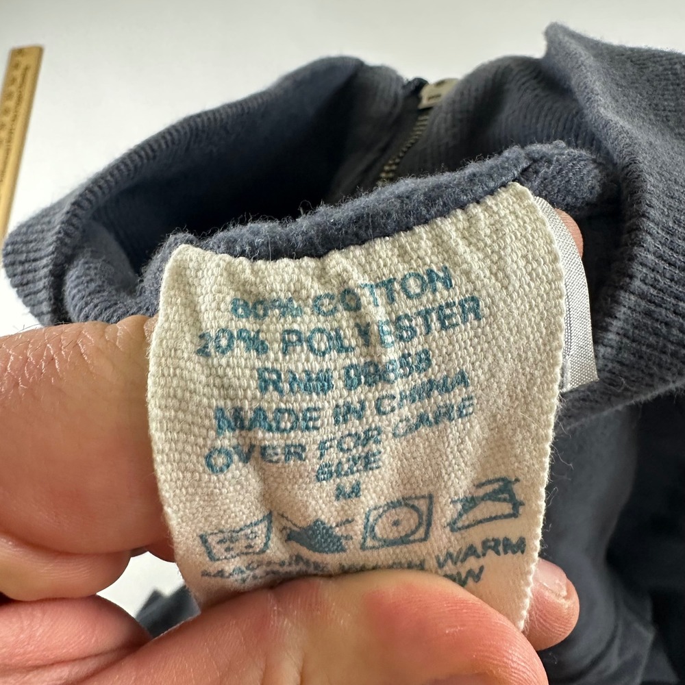 Blue 84 Lake Girl Quarter Zip Pullover Sweatshirt Blue M - Picture 6 of 7